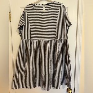 Shein dress/tunic with open back